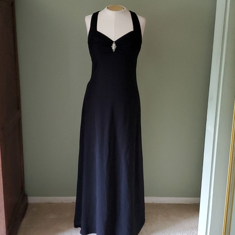 Jump Apparel Company Black Formal Dress